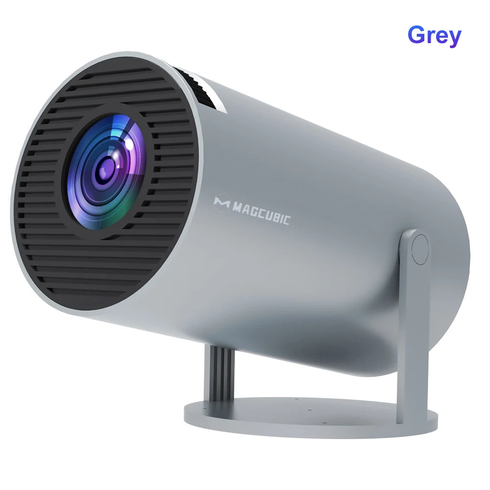 Magcubic Projector HY300 Pro 4K Android 11 Dual Wifi6 290ANSI Allwinner H713 BT5.0 1080P 1280*720P Home Cinema Outdoor Projetor