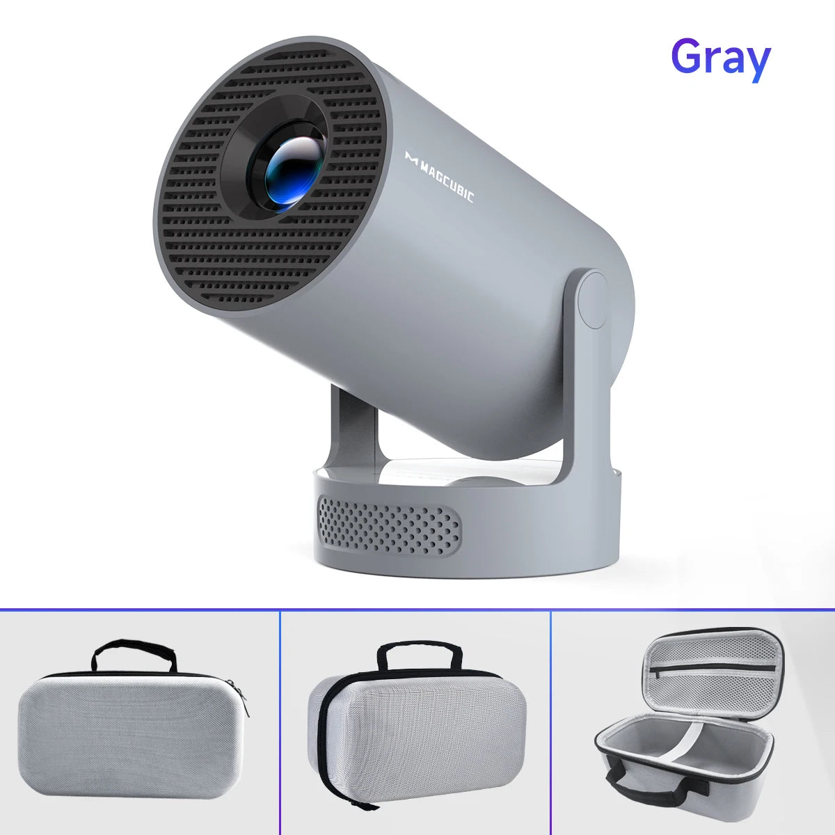 Magcubic Projector HY300 Pro 4K Android 11 Dual Wifi6 290ANSI Allwinner H713 BT5.0 1080P 1280*720P Home Cinema Outdoor Projetor