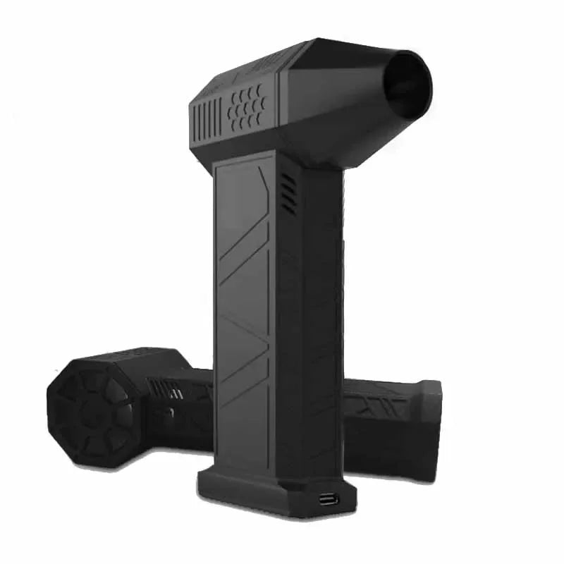 130000RPM Turbofan High Power Jet Fan Brushless Motor Variable Speed Dust Blower Cleaning Tool Air Duster Air Blower Handheld