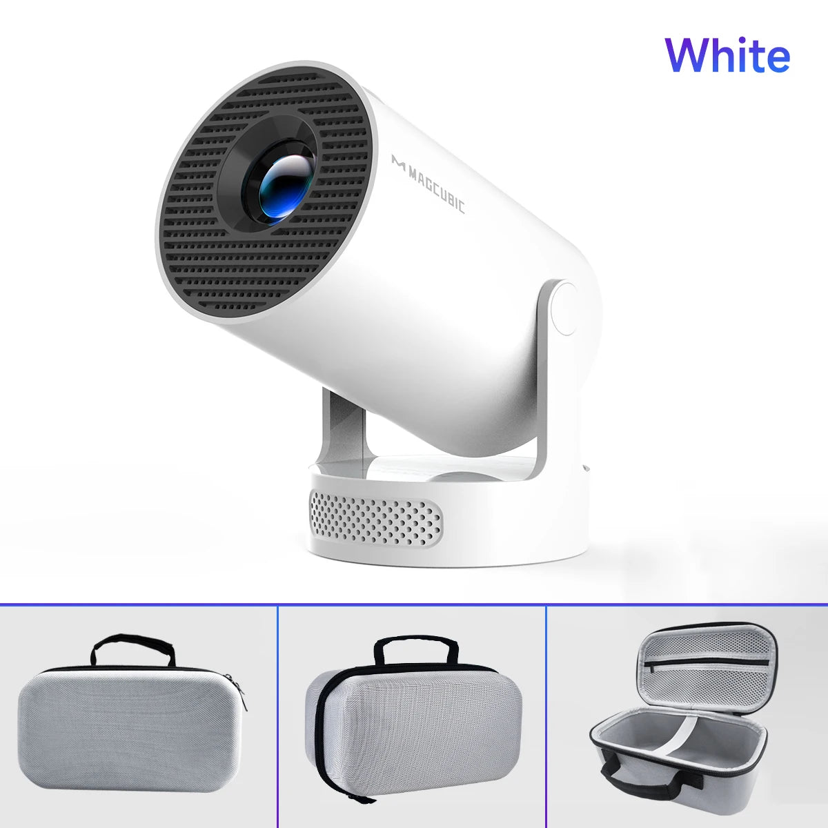Magcubic Projector HY300 Pro 4K Android 11 Dual Wifi6 290ANSI Allwinner H713 BT5.0 1080P 1280*720P Home Cinema Outdoor Projetor
